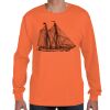 Men's Authentic Long Sleeve Pocket T-Shirt Thumbnail