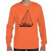 Men's Authentic Long Sleeve Pocket T-Shirt Thumbnail
