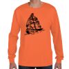Men's Authentic Long Sleeve Pocket T-Shirt Thumbnail