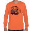 Men's Authentic Long Sleeve Pocket T-Shirt Thumbnail