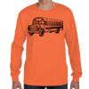 Men's Authentic Long Sleeve Pocket T-Shirt Thumbnail