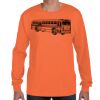 Men's Authentic Long Sleeve Pocket T-Shirt Thumbnail