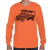 Men's Authentic Long Sleeve Pocket T-Shirt Thumbnail