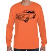 Men's Authentic Long Sleeve Pocket T-Shirt Thumbnail