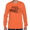 Men's Authentic Long Sleeve Pocket T-Shirt Thumbnail