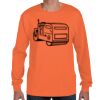 Men's Authentic Long Sleeve Pocket T-Shirt Thumbnail