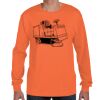 Men's Authentic Long Sleeve Pocket T-Shirt Thumbnail
