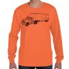 Men's Authentic Long Sleeve Pocket T-Shirt Thumbnail