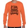 Men's Authentic Long Sleeve Pocket T-Shirt Thumbnail