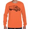 Men's Authentic Long Sleeve Pocket T-Shirt Thumbnail