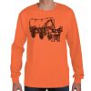 Men's Authentic Long Sleeve Pocket T-Shirt Thumbnail