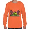Men's Authentic Long Sleeve Pocket T-Shirt Thumbnail