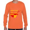 Men's Authentic Long Sleeve Pocket T-Shirt Thumbnail
