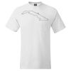 Men's Beefy-T® Pocket T-Shirt Thumbnail