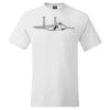 Men's Beefy-T® Pocket T-Shirt Thumbnail