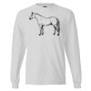 Unisex Beefy-T® Long Sleeve T-Shirt Thumbnail