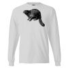 Unisex Beefy-T® Long Sleeve T-Shirt Thumbnail