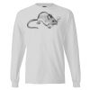 Unisex Beefy-T® Long Sleeve T-Shirt Thumbnail