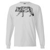 Unisex Beefy-T® Long Sleeve T-Shirt Thumbnail