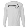 Unisex Beefy-T® Long Sleeve T-Shirt Thumbnail