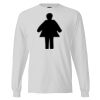 Unisex Beefy-T® Long Sleeve T-Shirt Thumbnail