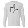 Unisex Beefy-T® Long Sleeve T-Shirt Thumbnail