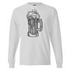 Unisex Beefy-T® Long Sleeve T-Shirt Thumbnail