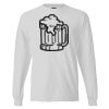 Unisex Beefy-T® Long Sleeve T-Shirt Thumbnail