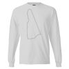 Unisex Beefy-T® Long Sleeve T-Shirt Thumbnail