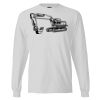 Unisex Beefy-T® Long Sleeve T-Shirt Thumbnail