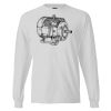 Unisex Beefy-T® Long Sleeve T-Shirt Thumbnail