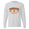 Unisex Beefy-T® Long Sleeve T-Shirt Thumbnail