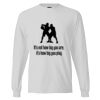Unisex Beefy-T® Long Sleeve T-Shirt Thumbnail