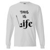 Unisex Beefy-T® Long Sleeve T-Shirt Thumbnail
