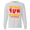 Unisex Beefy-T® Long Sleeve T-Shirt Thumbnail