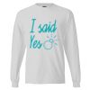 Unisex Beefy-T® Long Sleeve T-Shirt Thumbnail