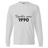 Unisex Beefy-T® Long Sleeve T-Shirt Thumbnail