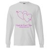 Unisex Beefy-T® Long Sleeve T-Shirt Thumbnail